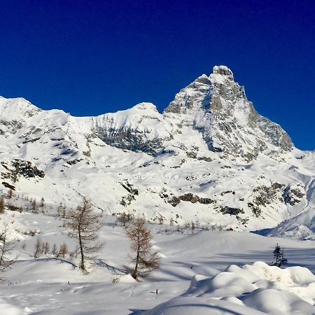 3 Chalets Aparthotel Breuil-Cervinia Kültér fotó