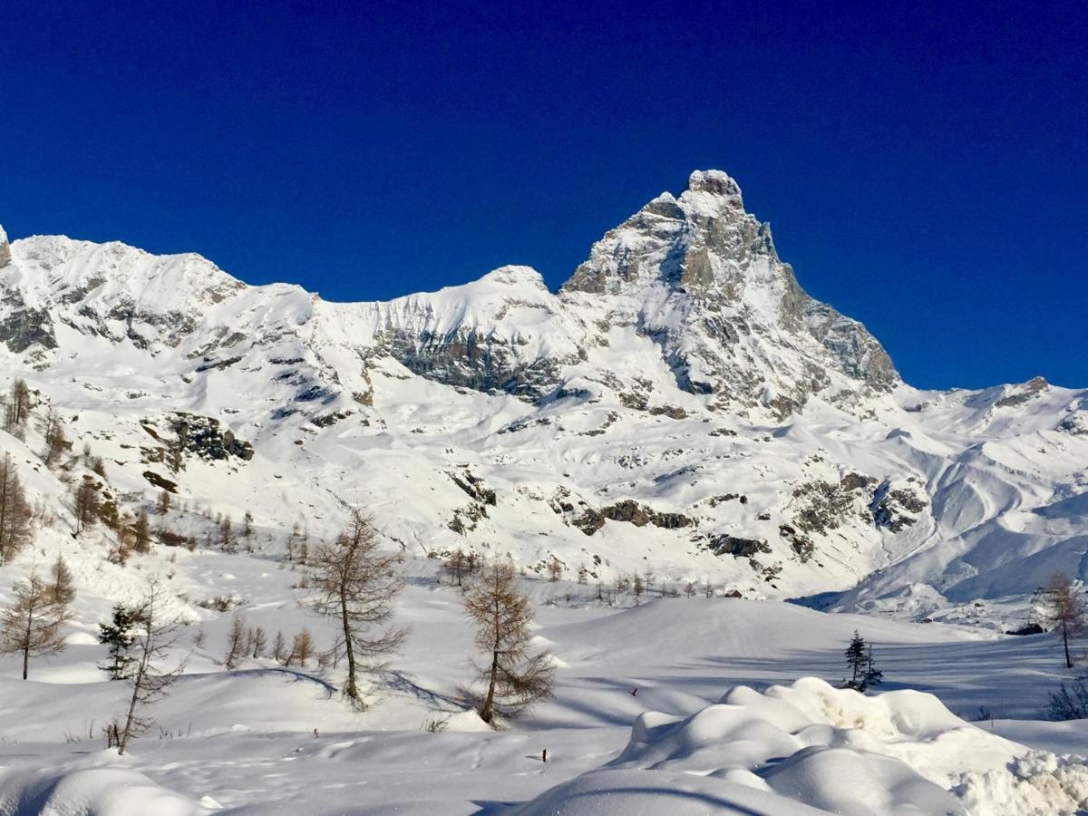 3 Chalets Aparthotel Breuil-Cervinia Kültér fotó
