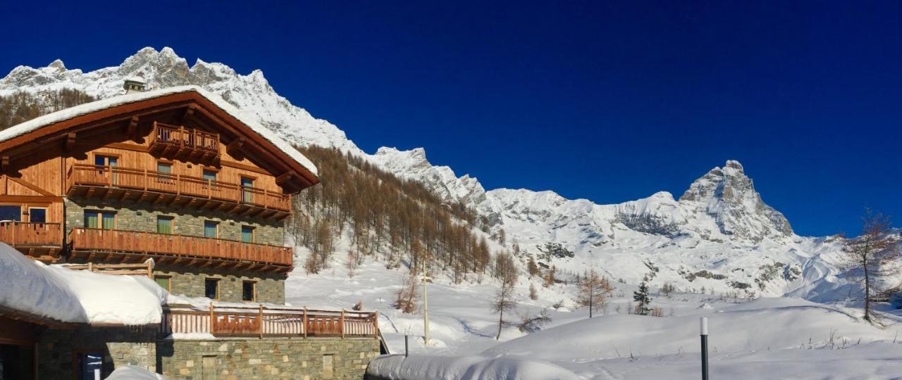 3 Chalets Aparthotel Breuil-Cervinia Kültér fotó