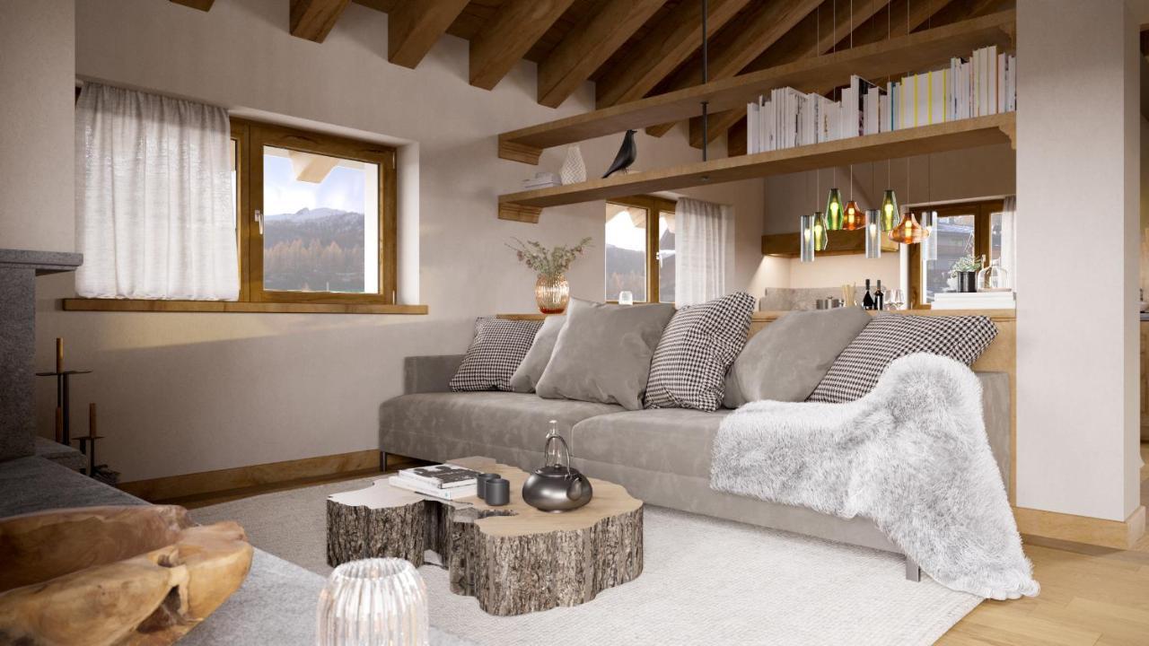 3 Chalets Aparthotel Breuil-Cervinia Kültér fotó