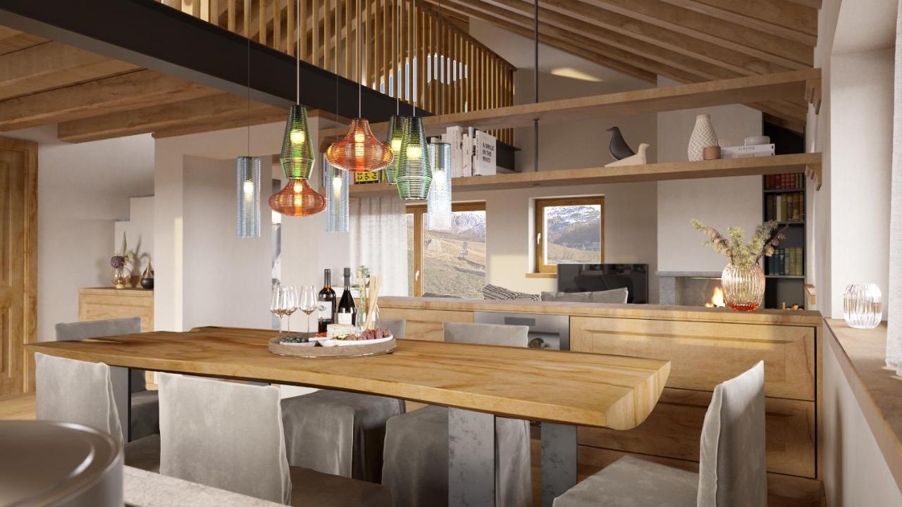 3 Chalets Aparthotel Breuil-Cervinia Kültér fotó