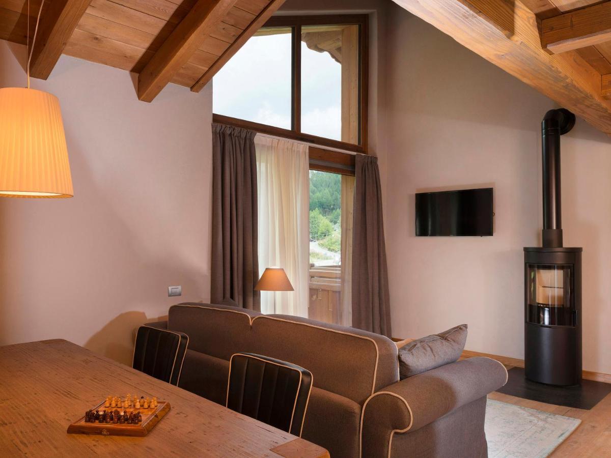 3 Chalets Aparthotel Breuil-Cervinia Kültér fotó