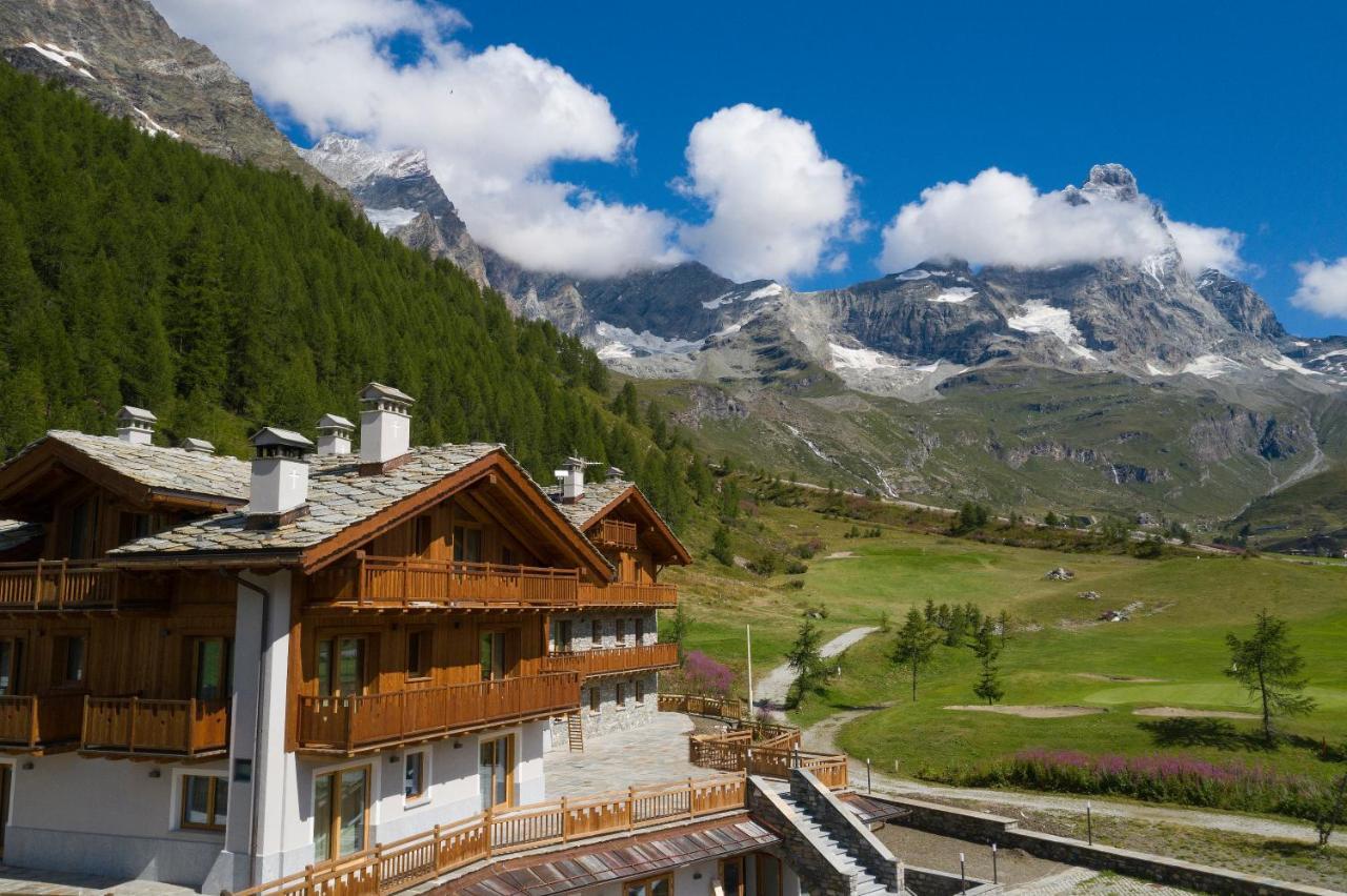 3 Chalets Aparthotel Breuil-Cervinia Kültér fotó