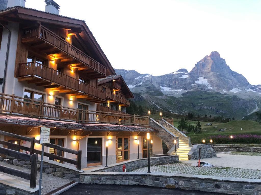3 Chalets Aparthotel Breuil-Cervinia Kültér fotó