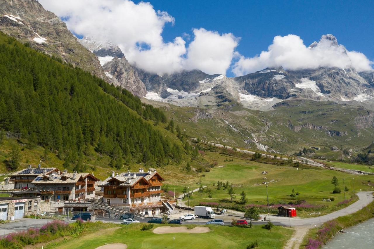 3 Chalets Aparthotel Breuil-Cervinia Kültér fotó