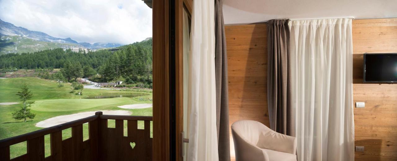 3 Chalets Aparthotel Breuil-Cervinia Kültér fotó