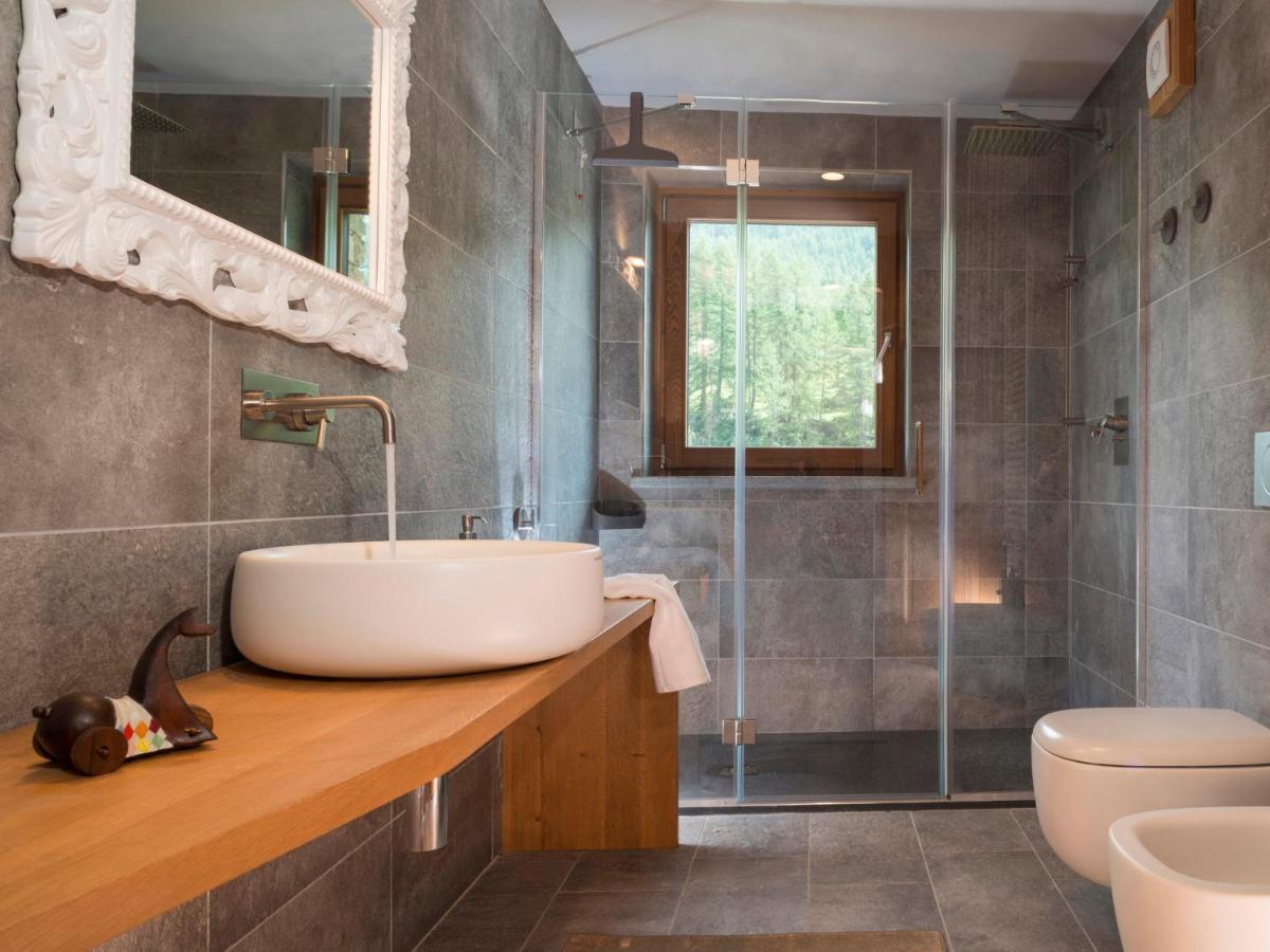 3 Chalets Aparthotel Breuil-Cervinia Kültér fotó